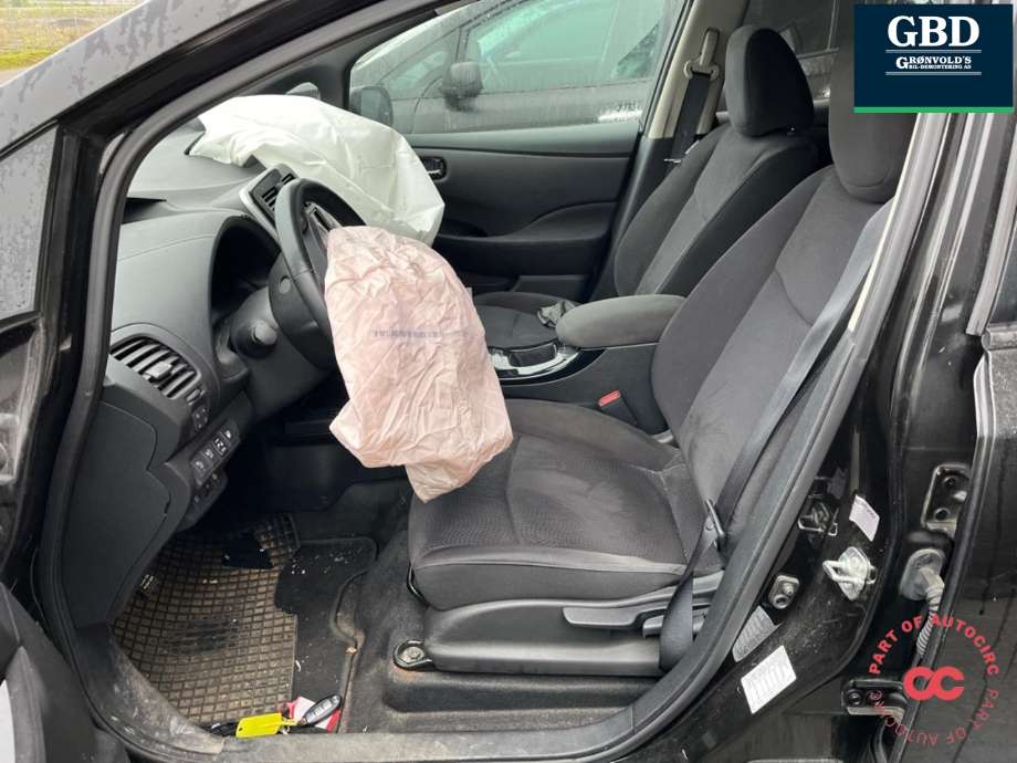 Nissan Leaf 2011-2017 (Type I) , Motorkode: EM57, Girkassekode: