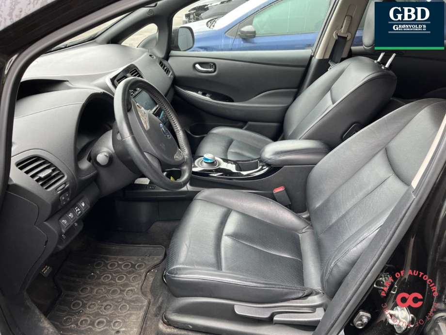 Nissan Leaf 2011-2017 (Type I) , Motorkode: EM57, Girkassekode: 