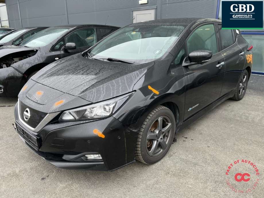 Nissan Leaf 2018-->> (Type II) , Motorkode: EM57, Girkassekode: 