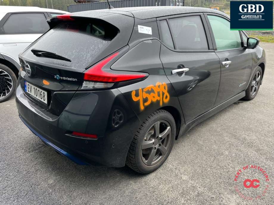 Nissan Leaf 2018-->> (Type II) , Motorkode: EM57, Girkassekode: 