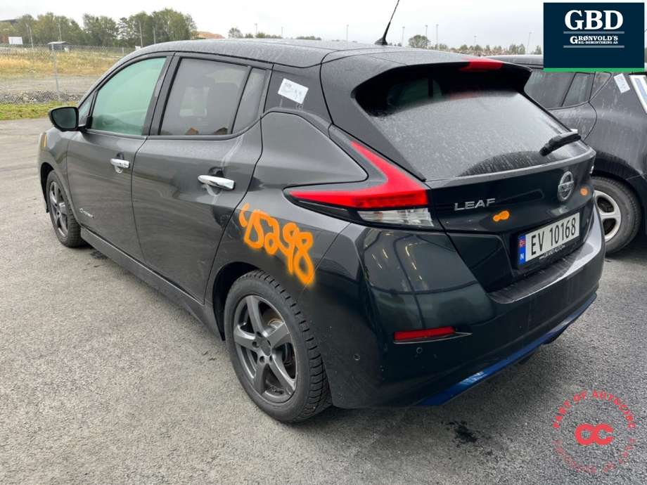 Nissan Leaf 2018-->> (Type II) , Motorkode: EM57, Girkassekode: 
