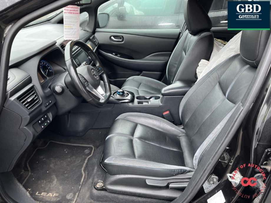 Nissan Leaf 2018-->> (Type II) , Motorkode: EM57, Girkassekode: 