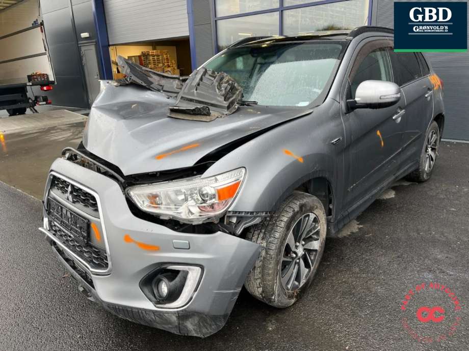 Mitsubishi ASX 2010-2019 , Motorkode: 4N14, Girkassekode: 2700A330