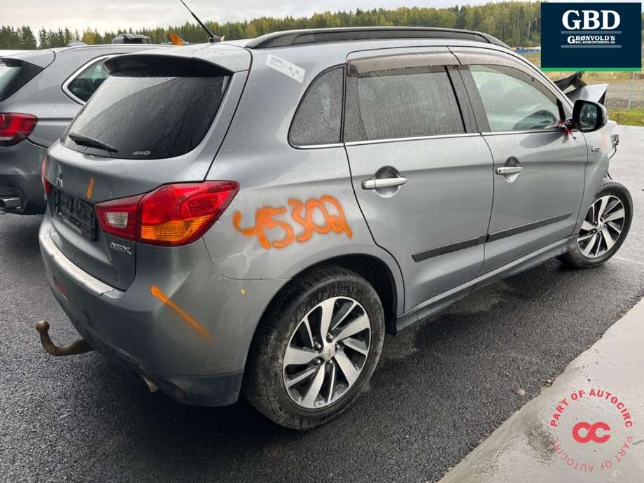 Mitsubishi ASX 2010-2019 , Motorkode: 4N14, Girkassekode: 2700A330