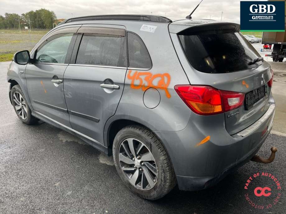 Mitsubishi ASX 2010-2019 , Motorkode: 4N14, Girkassekode: 2700A330