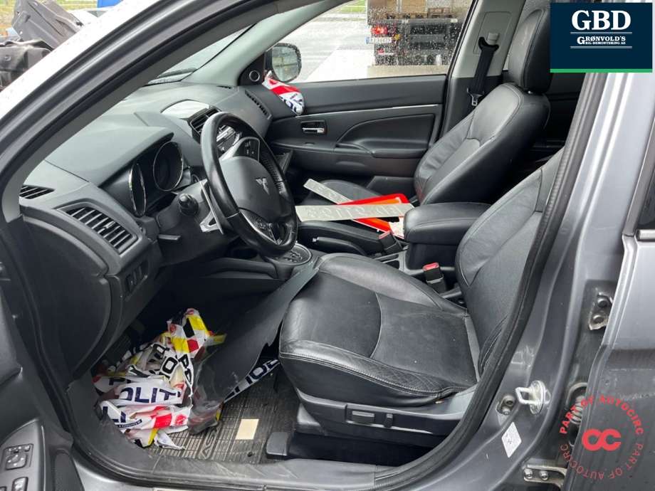 Mitsubishi ASX 2010-2019 , Motorkode: 4N14, Girkassekode: 2700A330