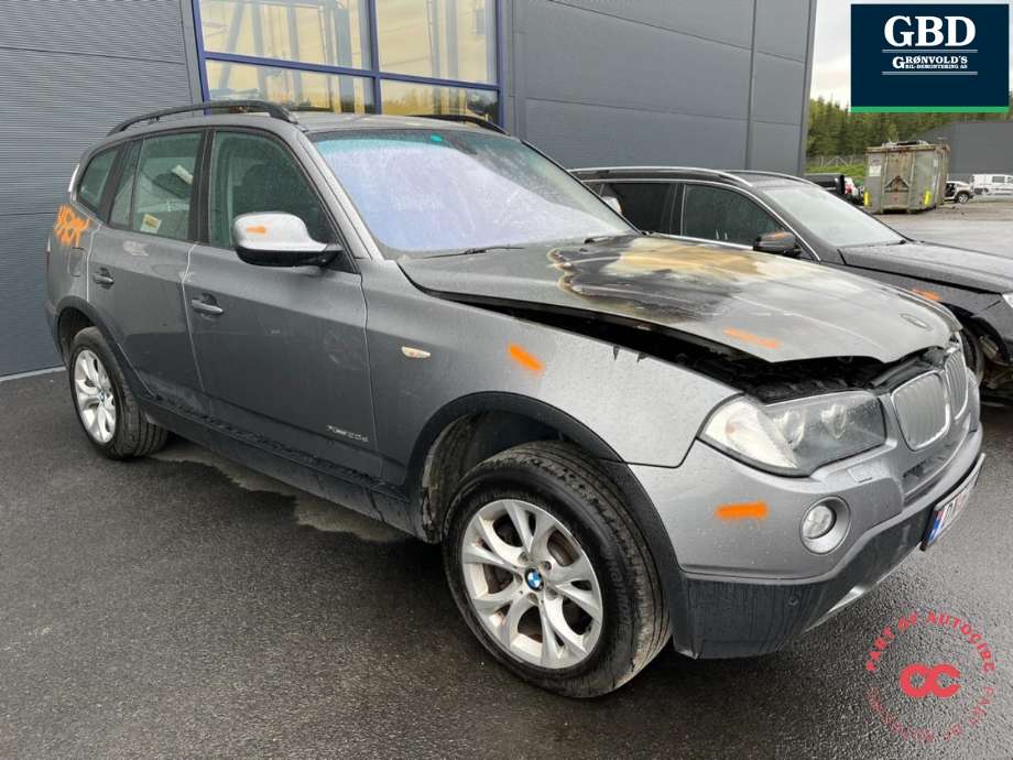 BMW X3 2007-2010 (Fase 2) (E83) (E83), Motorkode: N47D20C, Girkassekode: 24 00 7 590 127