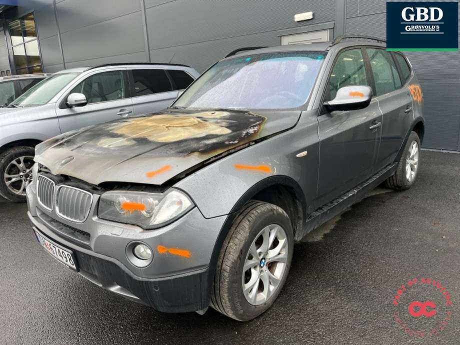 BMW X3 2007-2010 (Fase 2) (E83) (E83), Motorkode: N47D20C, Girkassekode: 24 00 7 590 127
