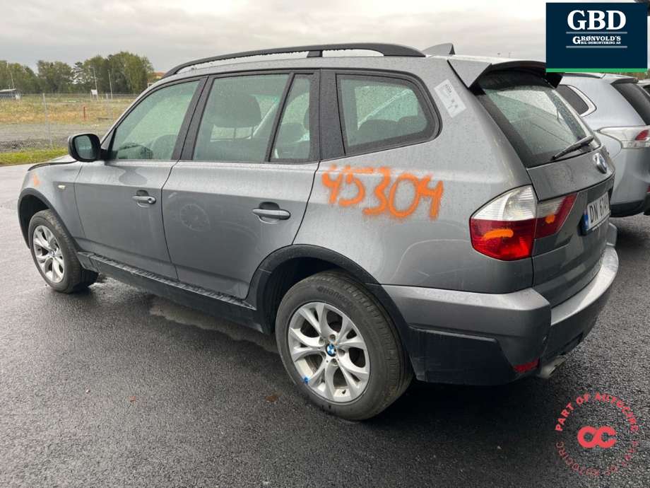 BMW X3 2007-2010 (Fase 2) (E83) (E83), Motorkode: N47D20C, Girkassekode: 24 00 7 590 127