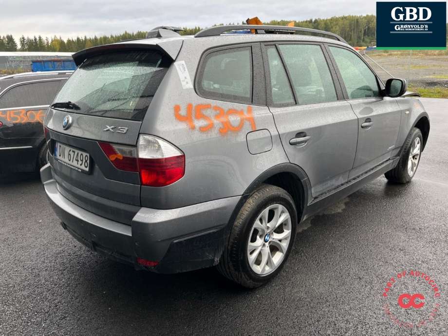 BMW X3 2007-2010 (Fase 2) (E83) (E83), Motorkode: N47D20C, Girkassekode: 24 00 7 590 127