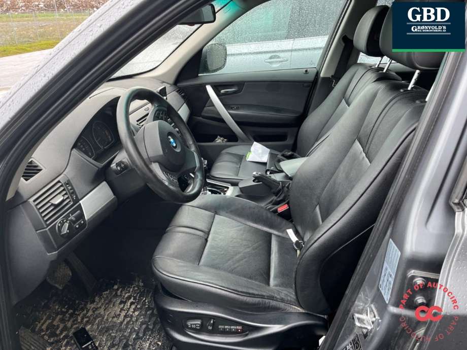 BMW X3 2007-2010 (Fase 2) (E83) (E83), Motorkode: N47D20C, Girkassekode: 24 00 7 590 127