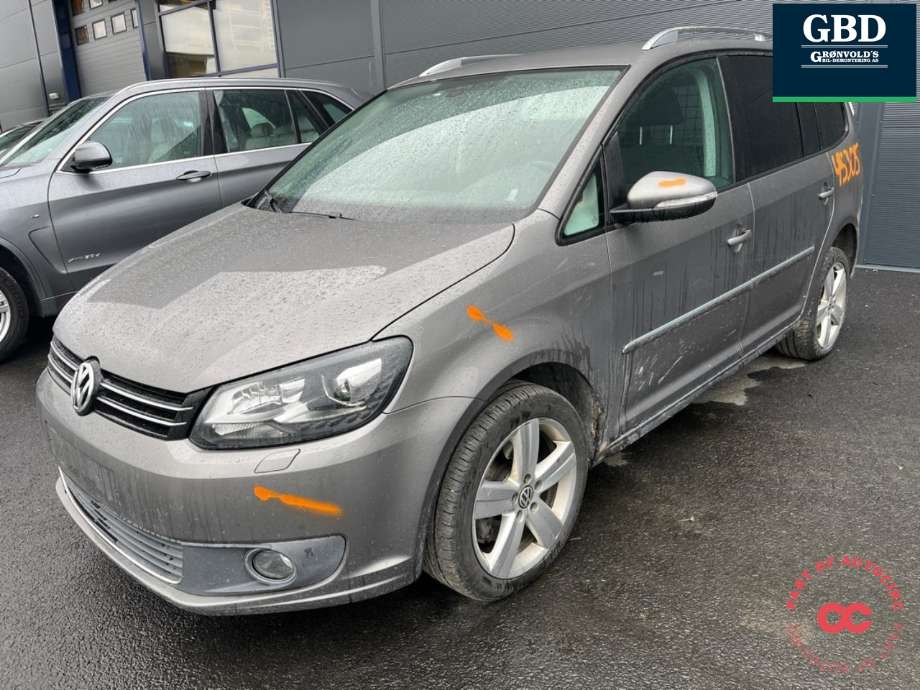 VW Touran 2010-2015 (Type I, Fase 3) , Motorkode: CFHC, Girkassekode: MSV