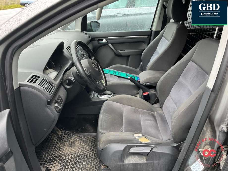 VW Touran 2010-2015 (Type I, Fase 3) , Motorkode: CFHC, Girkassekode: MSV