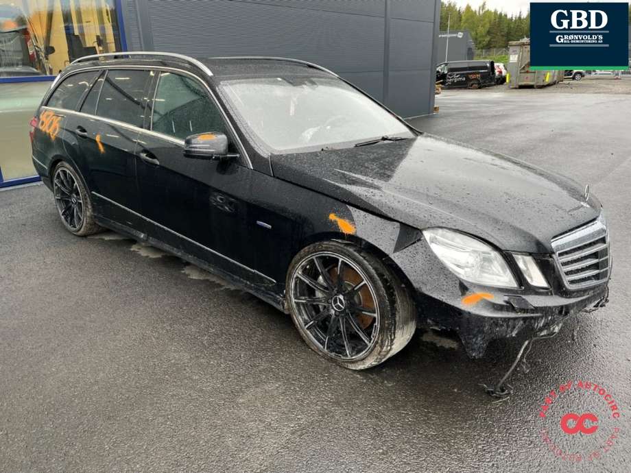 Mercedes E-Klasse 2009-2013 (Fase 1) (W212) (W212), Motorkode: OM642.856, Girkassekode: A 212 270 82 02