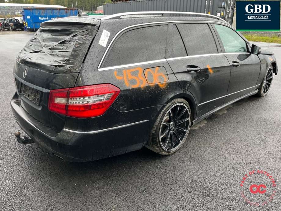 Mercedes E-Klasse 2009-2013 (Fase 1) (W212) (W212), Motorkode: OM642.856, Girkassekode: A 212 270 82 02