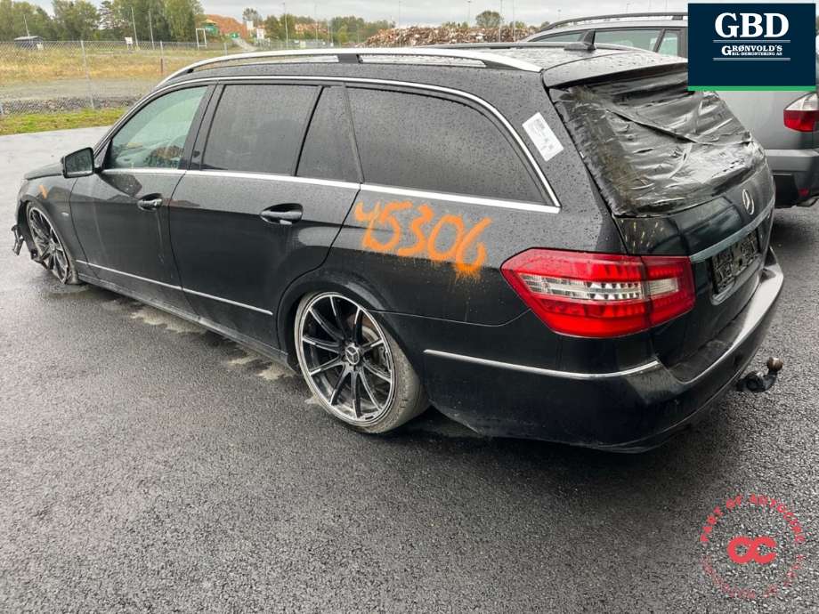 Mercedes E-Klasse 2009-2013 (Fase 1) (W212) (W212), Motorkode: OM642.856, Girkassekode: A 212 270 82 02