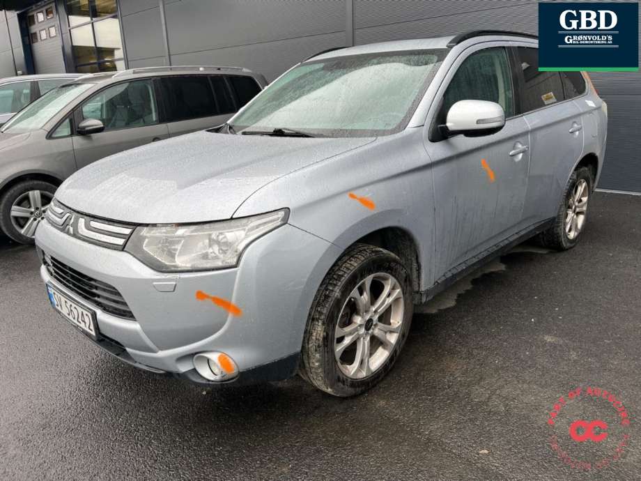 Mitsubishi Outlander 2012-2015 (Type III, Fase 1) , Motorkode: 4N14, Girkassekode: 2500A358