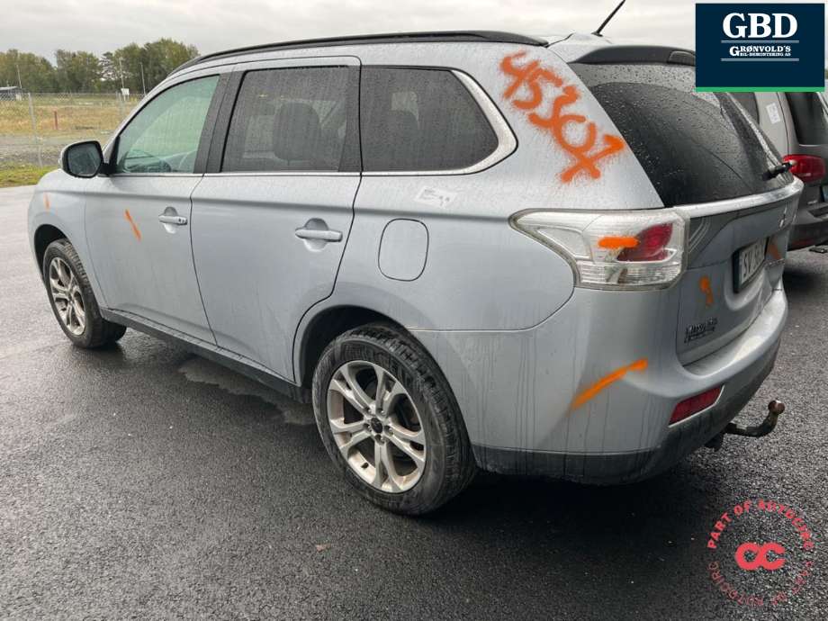 Mitsubishi Outlander 2012-2015 (Type III, Fase 1) , Motorkode: 4N14, Girkassekode: 2500A358