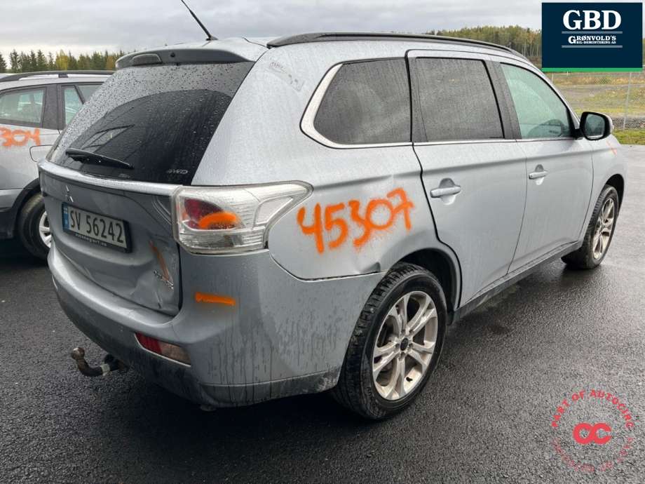 Mitsubishi Outlander 2012-2015 (Type III, Fase 1) , Motorkode: 4N14, Girkassekode: 2500A358