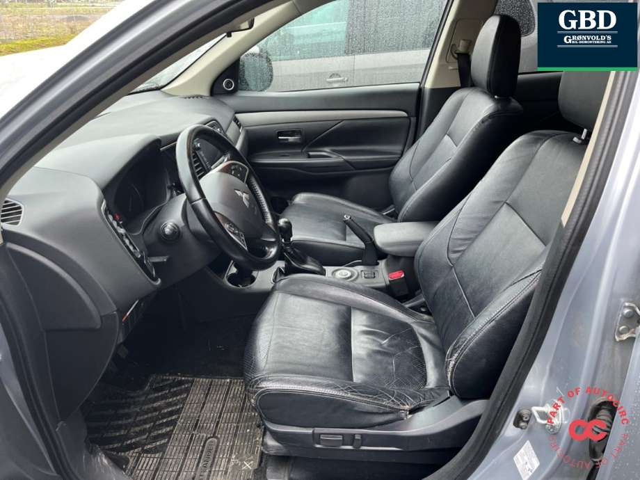 Mitsubishi Outlander 2012-2015 (Type III, Fase 1) , Motorkode: 4N14, Girkassekode: 2500A358