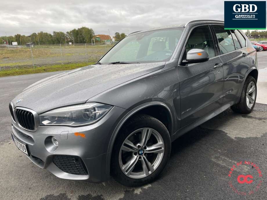 BMW X5 2013-2018 (F15) (F15), Motorkode: N57D30A, Girkassekode: 24 00 9 487 495