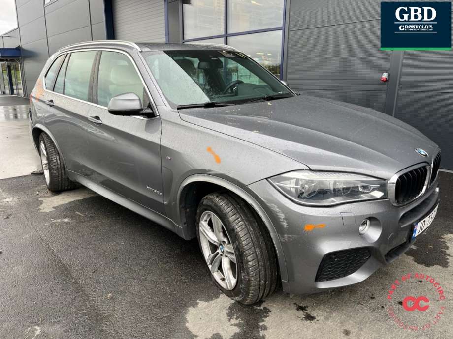 BMW X5 2013-2018 (F15) (F15), Motorkode: N57D30A, Girkassekode: 24 00 9 487 495