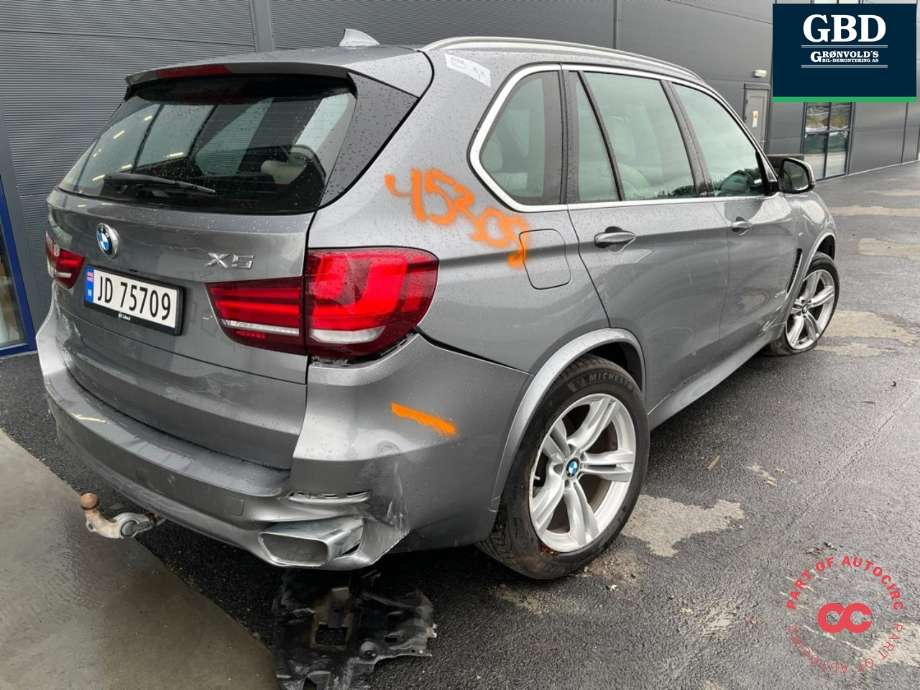 BMW X5 2013-2018 (F15) (F15), Motorkode: N57D30A, Girkassekode: 24 00 9 487 495