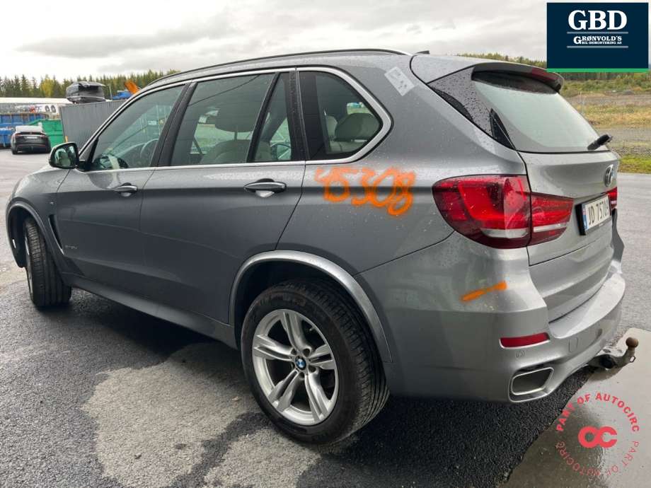 BMW X5 2013-2018 (F15) (F15), Motorkode: N57D30A, Girkassekode: 24 00 9 487 495