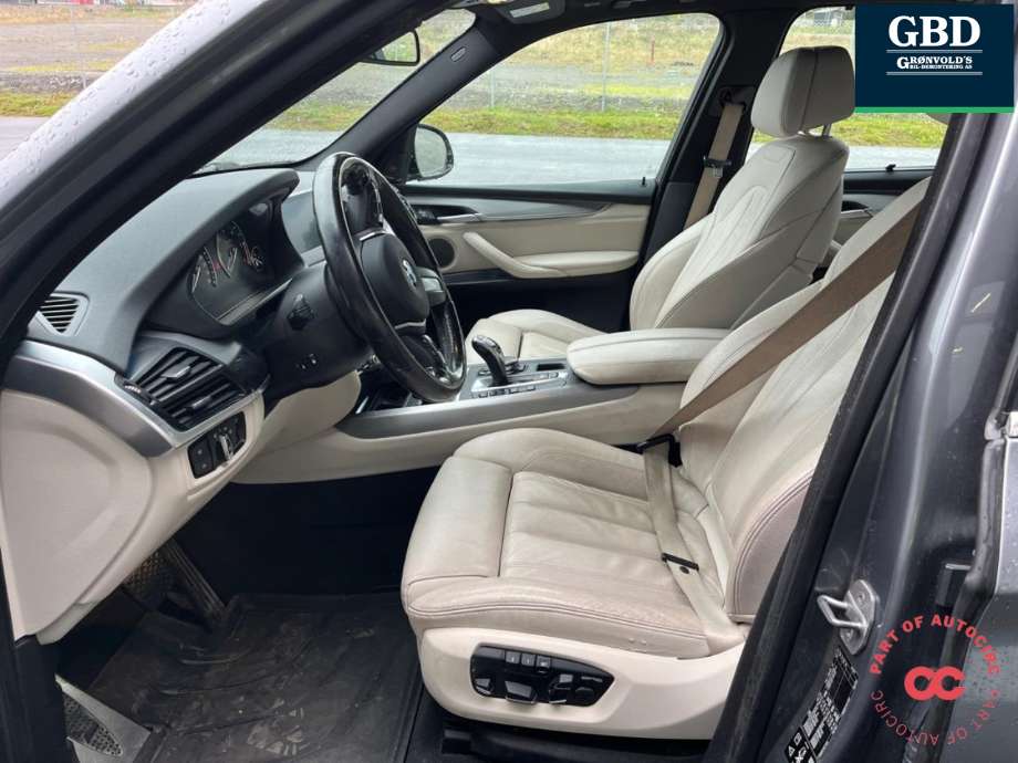 BMW X5 2013-2018 (F15) (F15), Motorkode: N57D30A, Girkassekode: 24 00 9 487 495