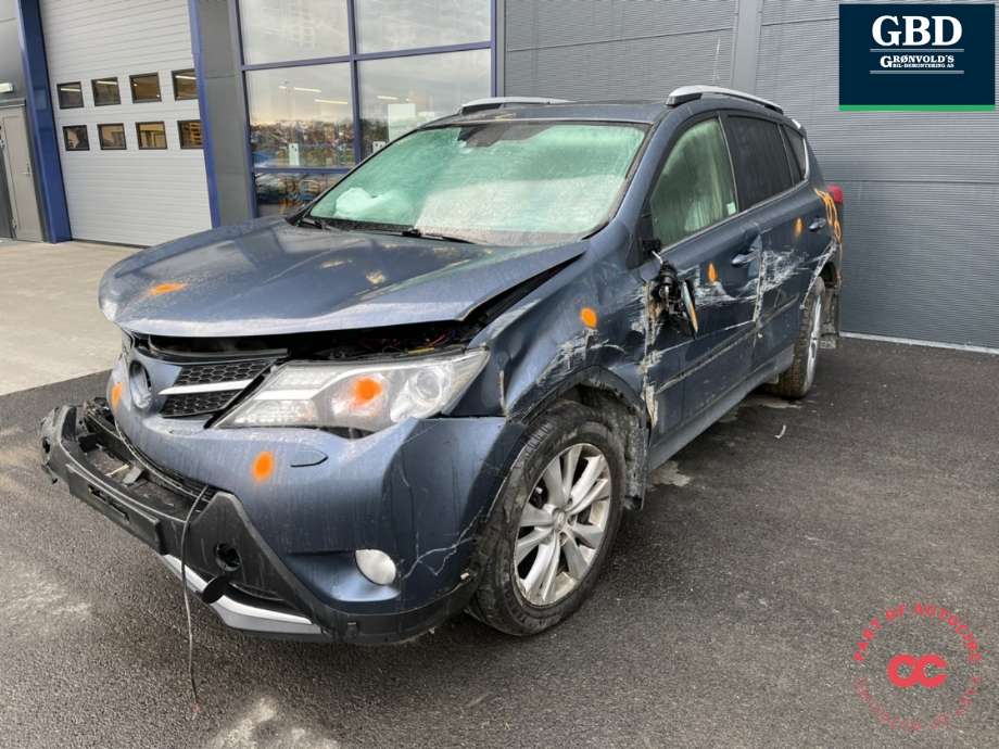 Toyota RAV4 2013-2015 (Type IV, Fase 1) , Motorkode: 3ZR-FAE, Girkassekode: 3040042050