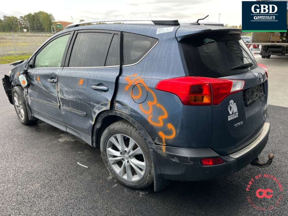Toyota RAV4 2013-2015 (Type IV, Fase 1) , Motorkode: 3ZR-FAE, Girkassekode: 3040042050