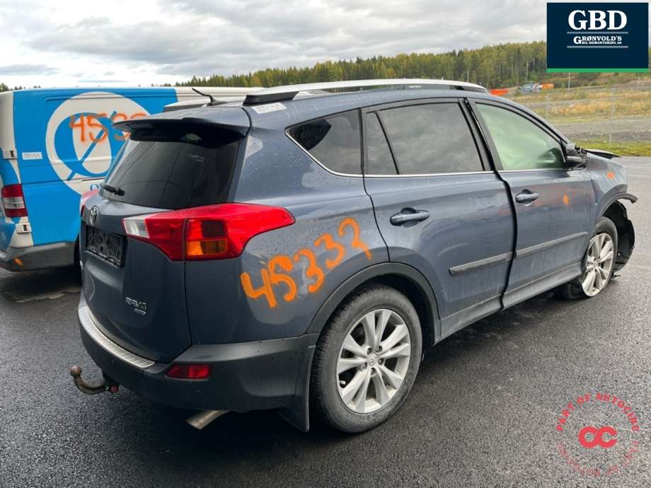 Toyota RAV4 2013-2015 (Type IV, Fase 1) , Motorkode: 3ZR-FAE, Girkassekode: 3040042050