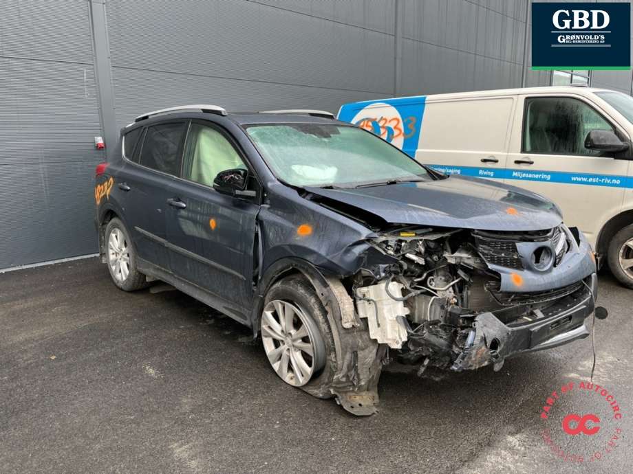 Toyota RAV4 2013-2015 (Type IV, Fase 1) , Motorkode: 3ZR-FAE, Girkassekode: 3040042050