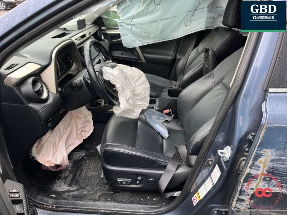 Toyota RAV4 2013-2015 (Type IV, Fase 1) , Motorkode: 3ZR-FAE, Girkassekode: 3040042050