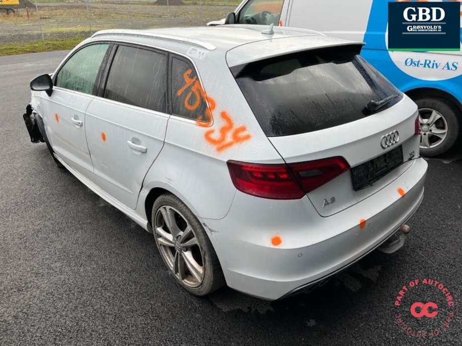 Audi A3 2012-2016 (Type III, Fase 1) , Motorkode: CRLB, Girkassekode: PGS