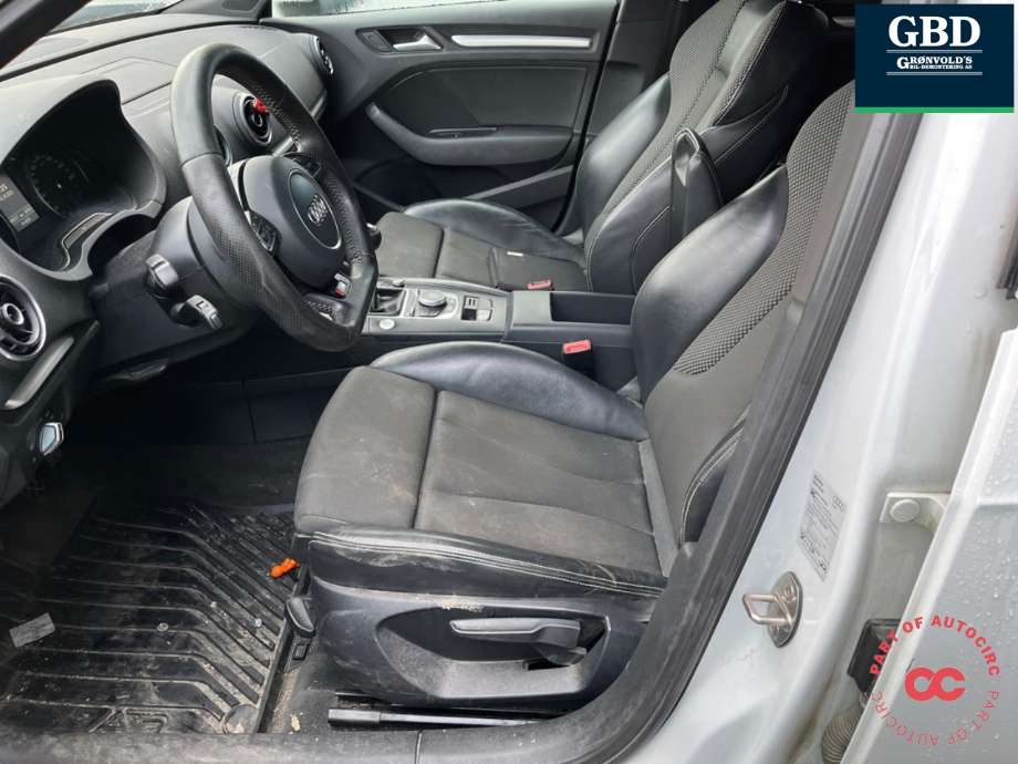 Audi A3 2012-2016 (Type III, Fase 1) , Motorkode: CRLB, Girkassekode: PGS
