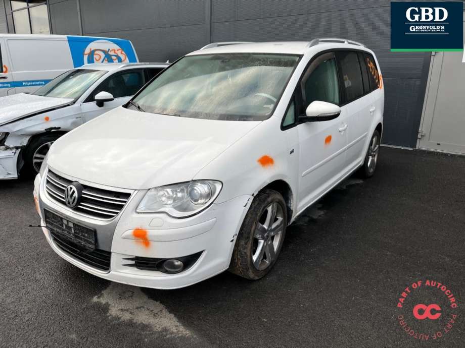 VW Touran 2010-2015 (Type I, Fase 3) , Motorkode: BLS, Girkassekode: MGJ