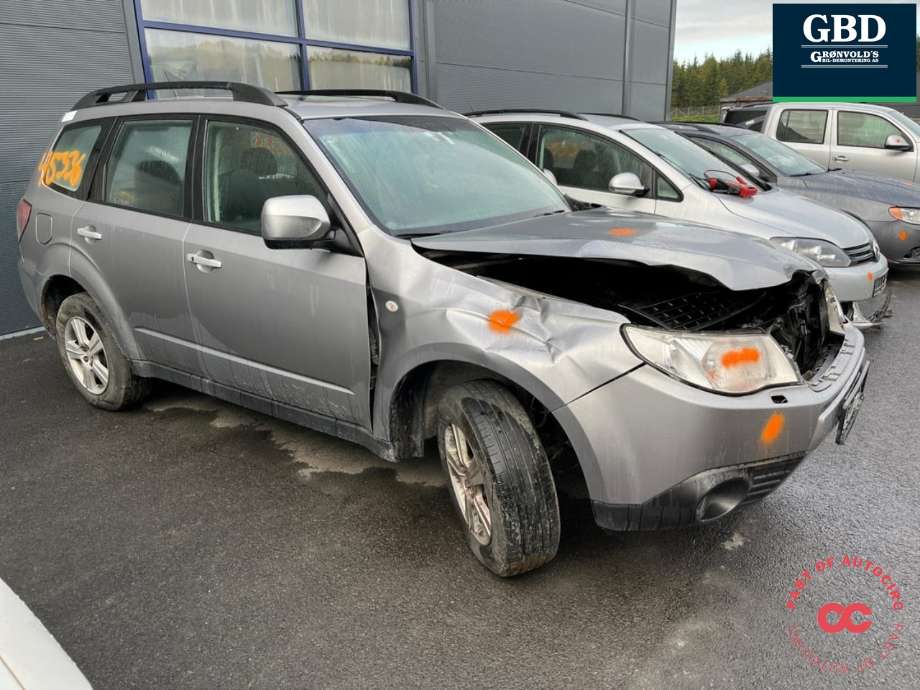 Subaru Forester 2008-2013 (Type III) , Motorkode: EJ20, Girkassekode: 31000AH440