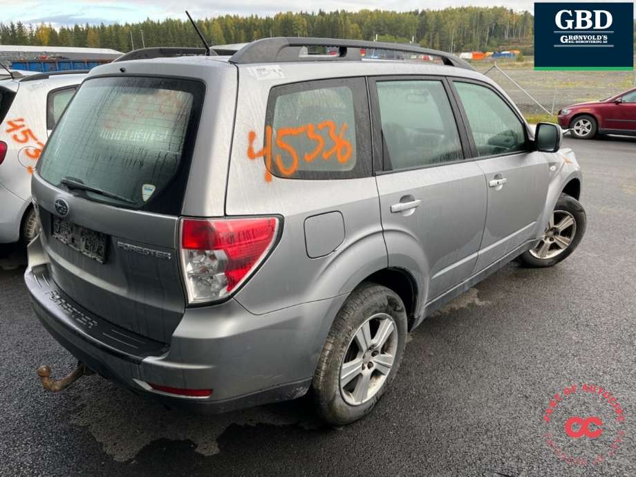 Subaru Forester 2008-2013 (Type III) , Motorkode: EJ20, Girkassekode: 31000AH440