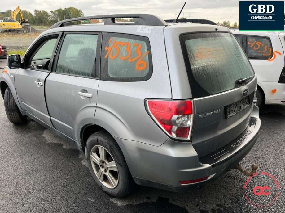 Subaru Forester 2008-2013 (Type III) , Motorkode: EJ20, Girkassekode: 31000AH440