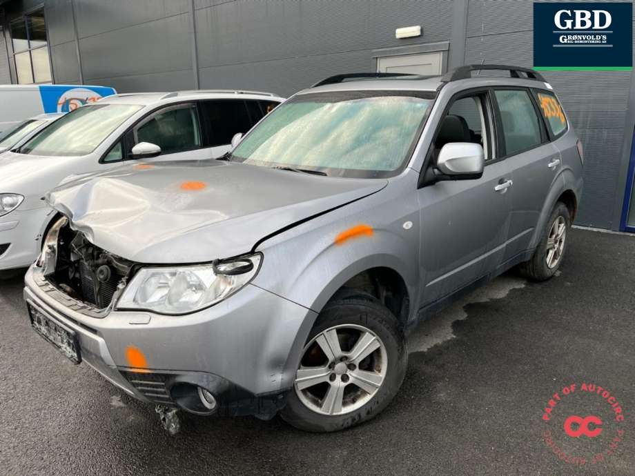 Subaru Forester 2008-2013 (Type III) , Motorkode: EJ20, Girkassekode: 31000AH440