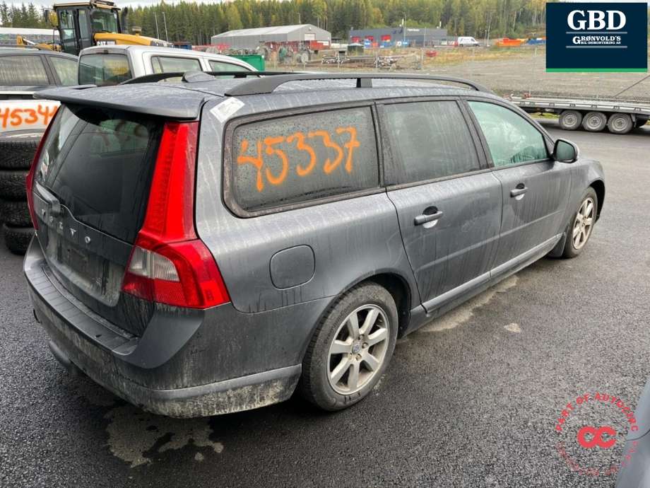 Volvo V70 2007-2013 (Type III, Fase 1) , Motorkode: D4162T, Girkassekode: 36051127