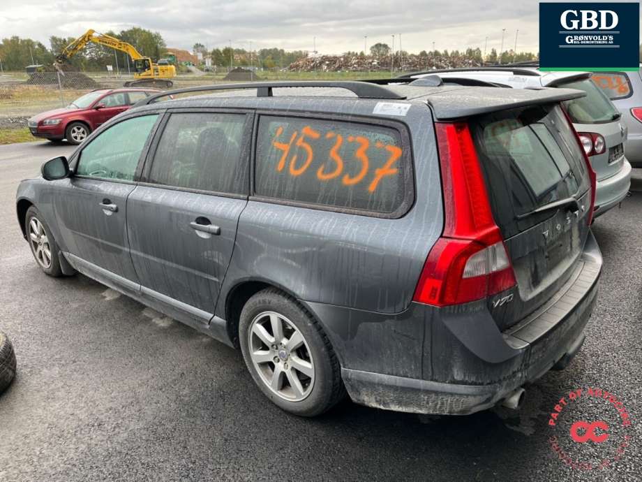 Volvo V70 2007-2013 (Type III, Fase 1) , Motorkode: D4162T, Girkassekode: 36051127