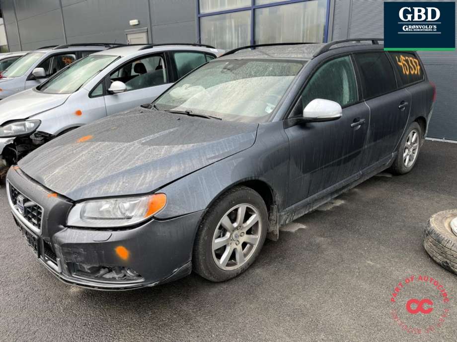 Volvo V70 2007-2013 (Type III, Fase 1) , Motorkode: D4162T, Girkassekode: 36051127
