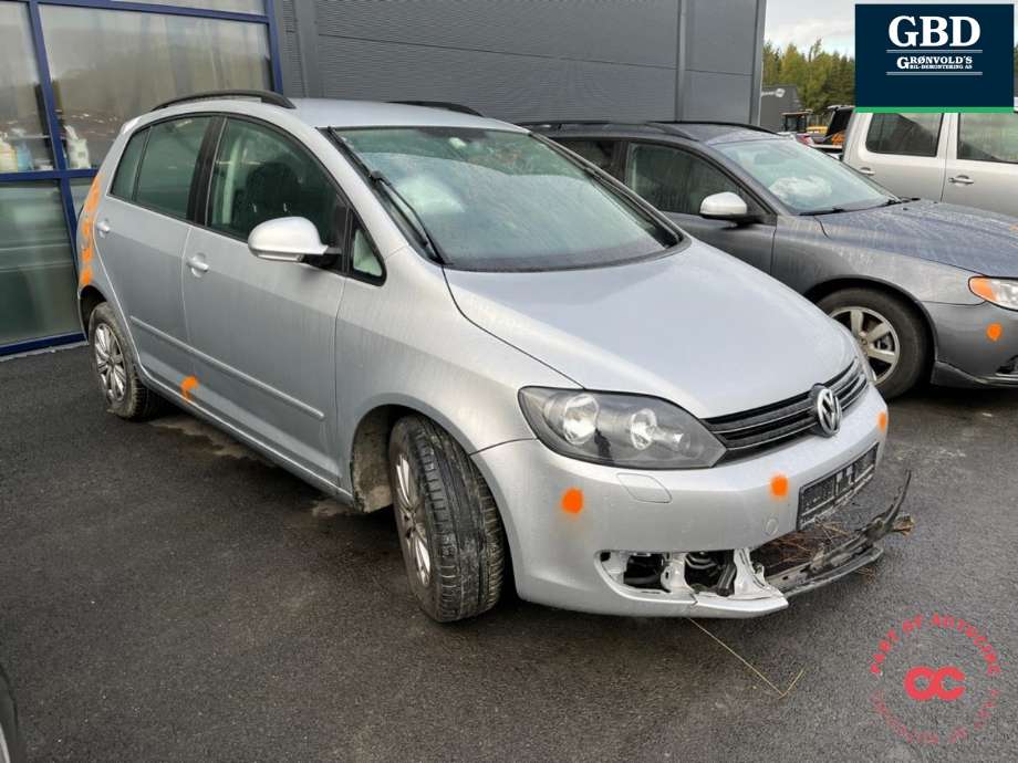 VW Golf, Plus/Cross 2009-2013 (Fase 2) , Motorkode: CBZB, Girkassekode: NTZ