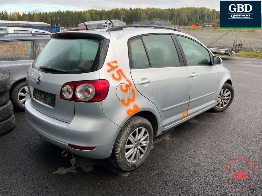 VW Golf, Plus/Cross 2009-2013 (Fase 2) , Motorkode: CBZB, Girkassekode: NTZ