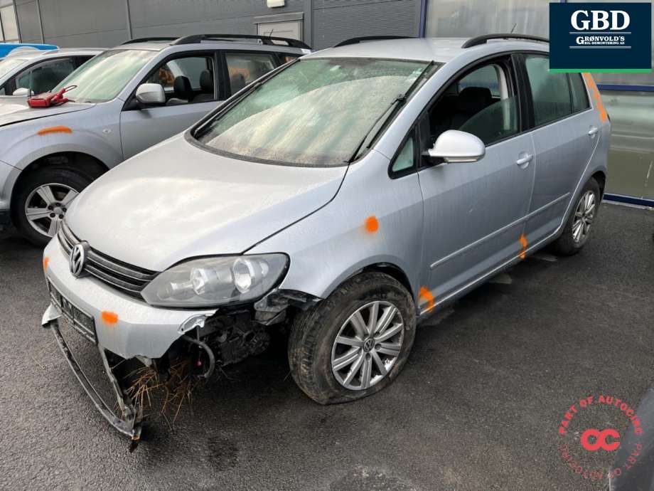 VW Golf, Plus/Cross 2009-2013 (Fase 2) , Motorkode: CBZB, Girkassekode: NTZ