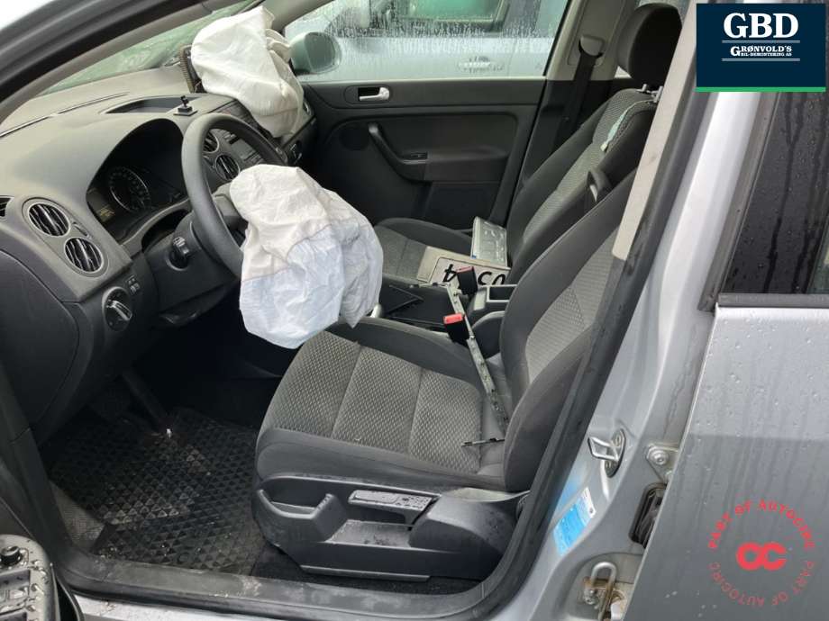 VW Golf, Plus/Cross 2009-2013 (Fase 2) , Motorkode: CBZB, Girkassekode: NTZ