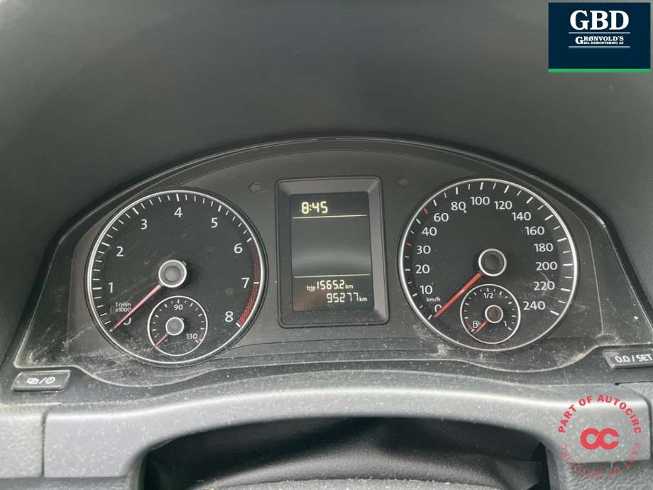 VW Golf, Plus/Cross 2009-2013 (Fase 2) , Motorkode: CBZB, Girkassekode: NTZ