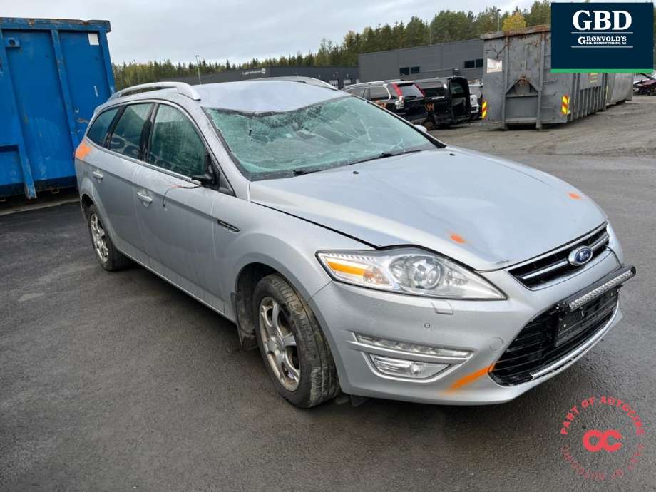 Ford Mondeo 2011-2014 (Type IV, Fase 2) , Motorkode: TYBA, Girkassekode: 1729457
